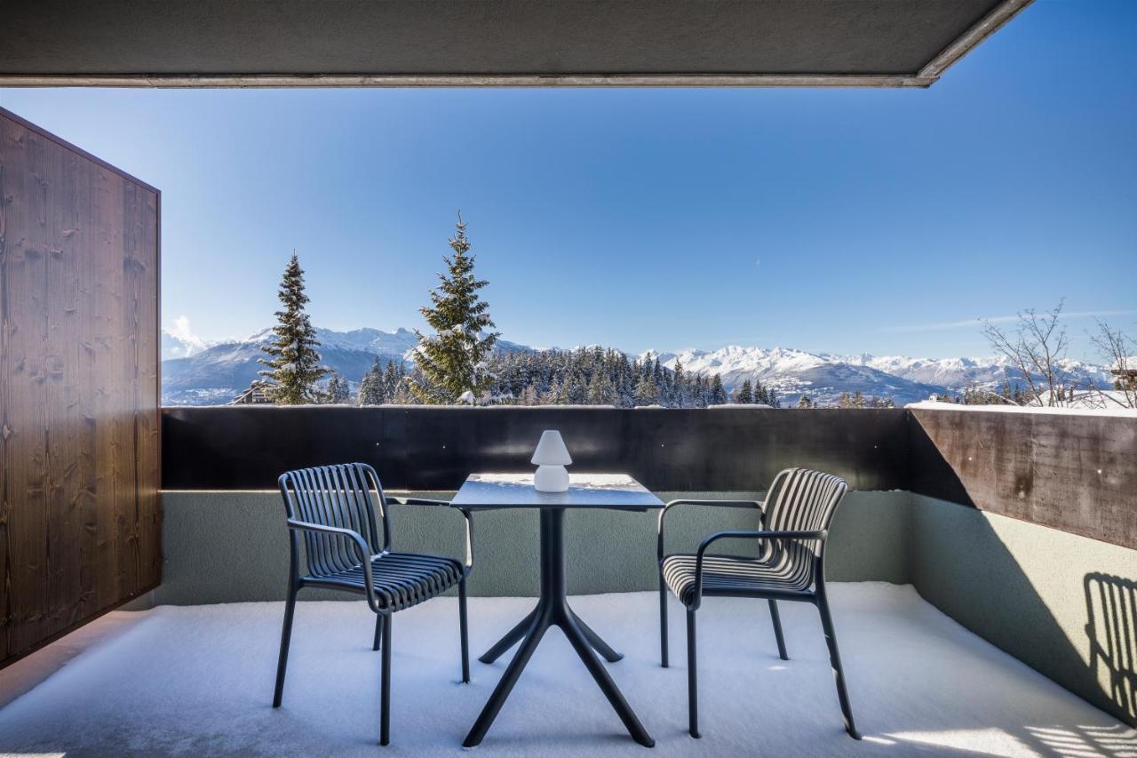 Hotel Valaisia Crans Montana, A Faern Collection Resort Exterior photo