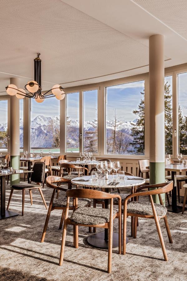 Hotel Valaisia Crans Montana, A Faern Collection Resort Exterior photo