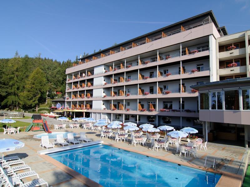 Hotel Valaisia Crans Montana, A Faern Collection Resort Exterior photo