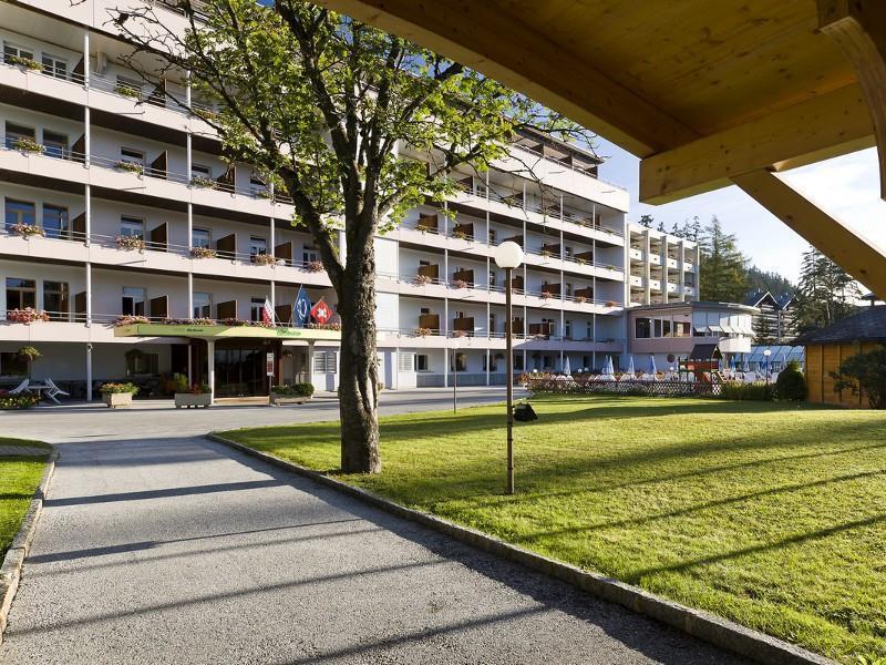 Hotel Valaisia Crans Montana, A Faern Collection Resort Exterior photo