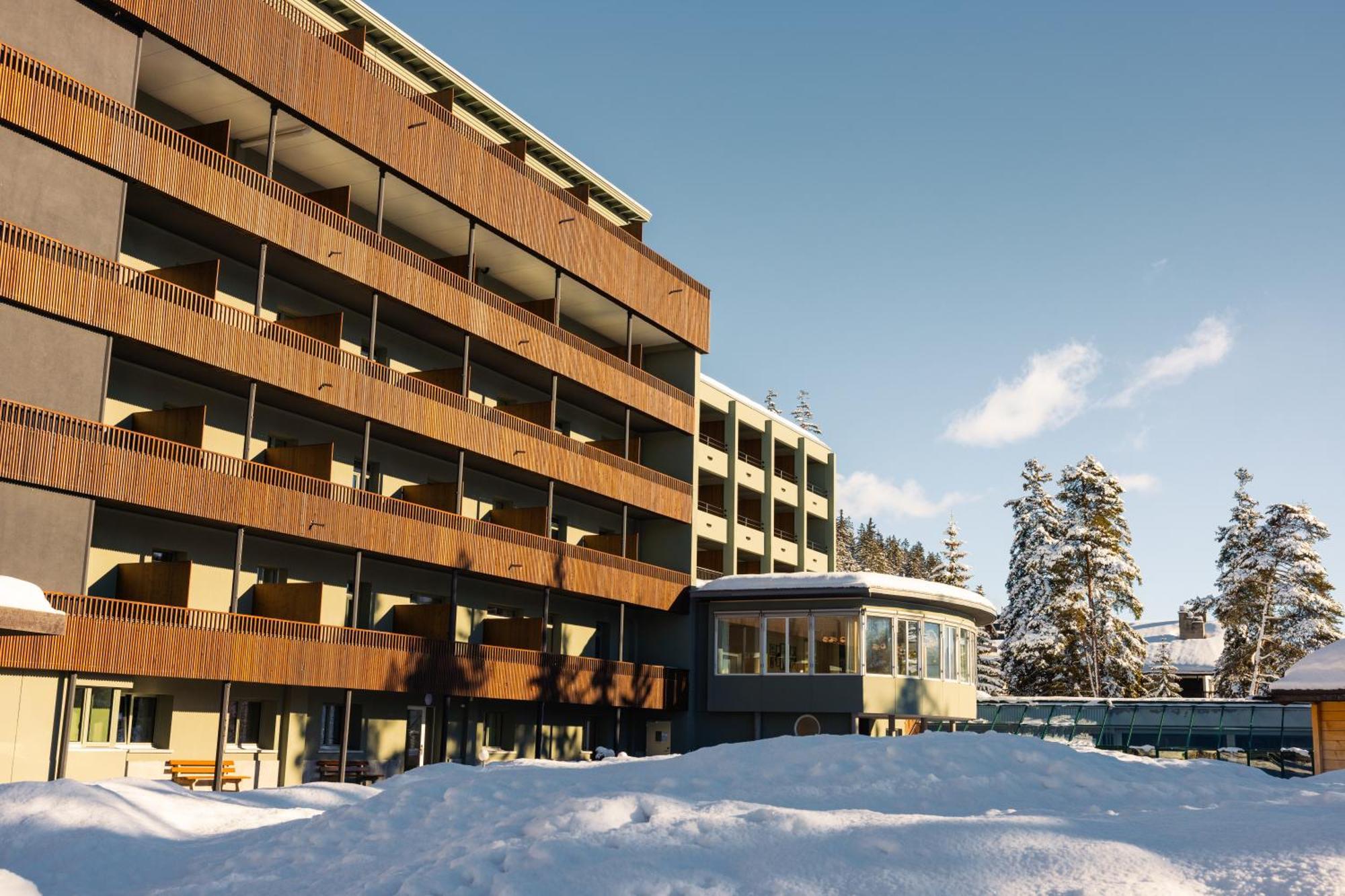 Hotel Valaisia Crans Montana, A Faern Collection Resort Exterior photo
