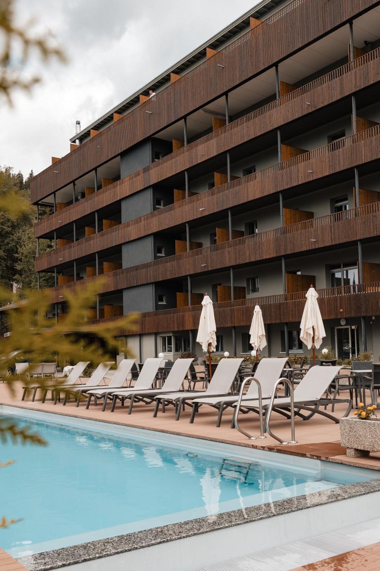 Hotel Valaisia Crans Montana, A Faern Collection Resort Exterior photo