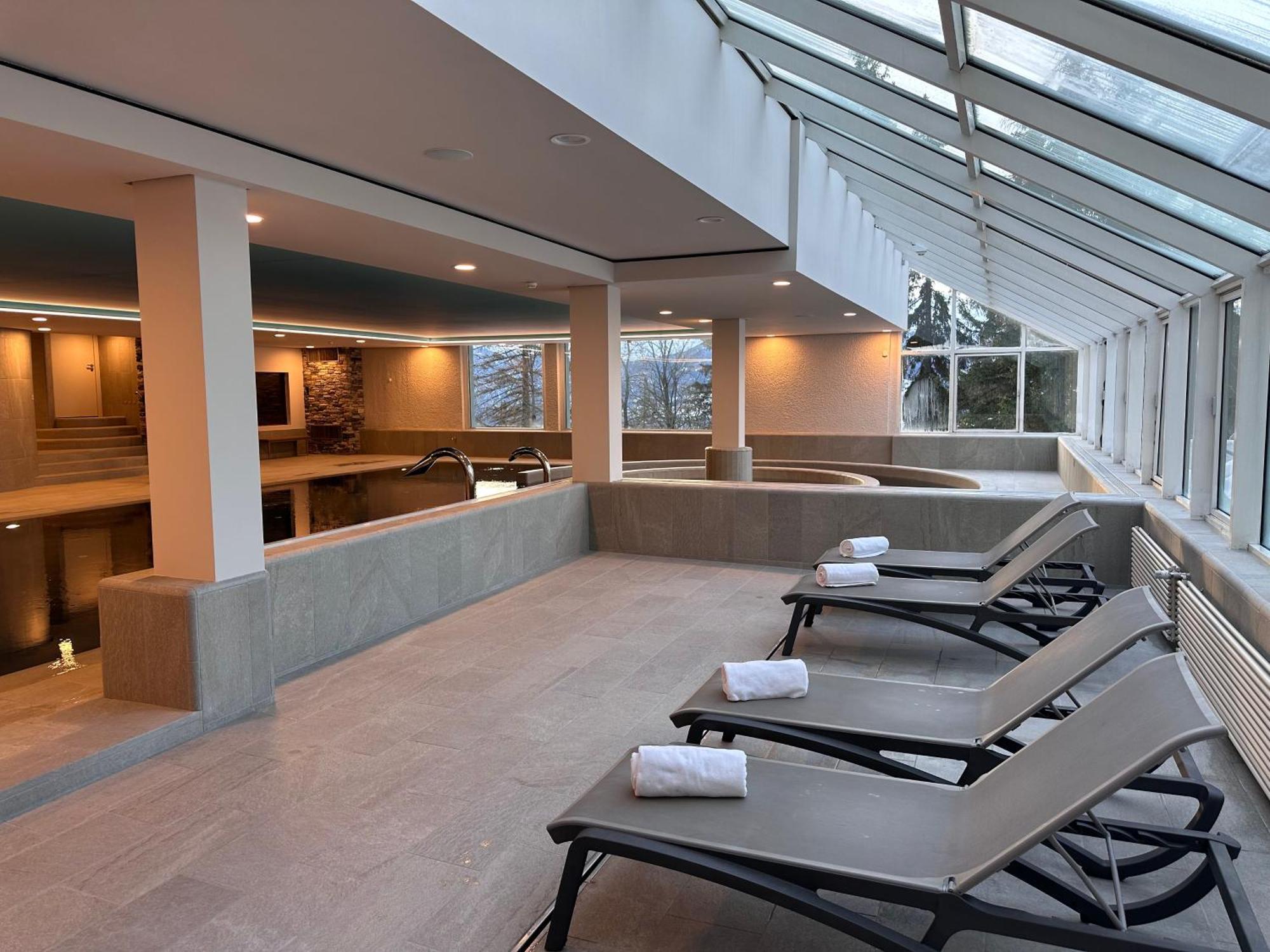 Hotel Valaisia Crans Montana, A Faern Collection Resort Exterior photo