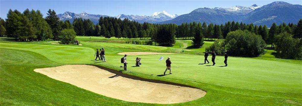 Hotel Valaisia Crans Montana, A Faern Collection Resort Exterior photo