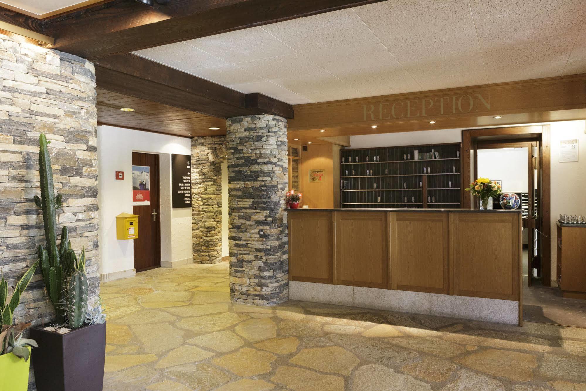 Hotel Valaisia Crans Montana, A Faern Collection Resort Exterior photo