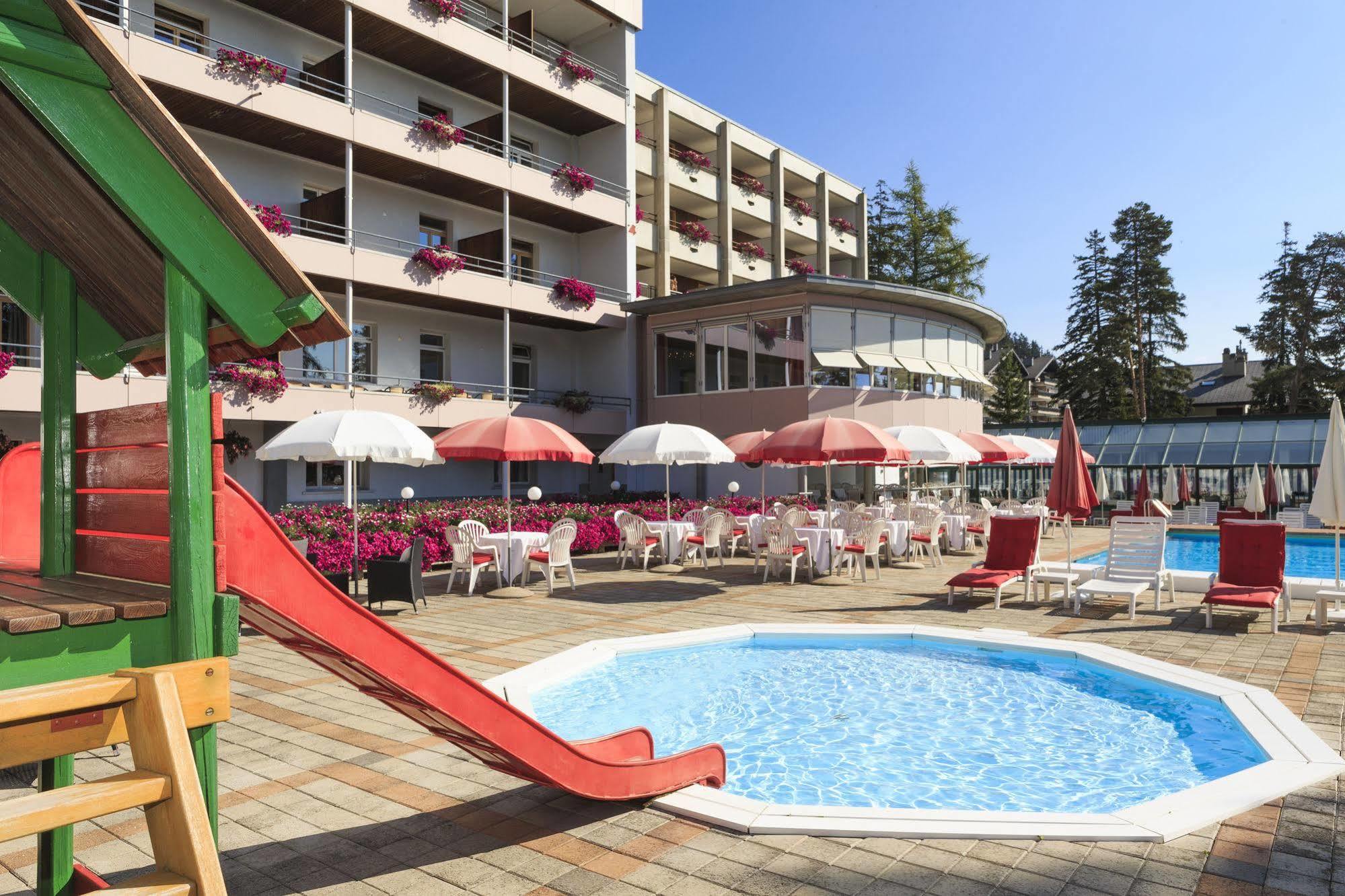 Hotel Valaisia Crans Montana, A Faern Collection Resort Exterior photo