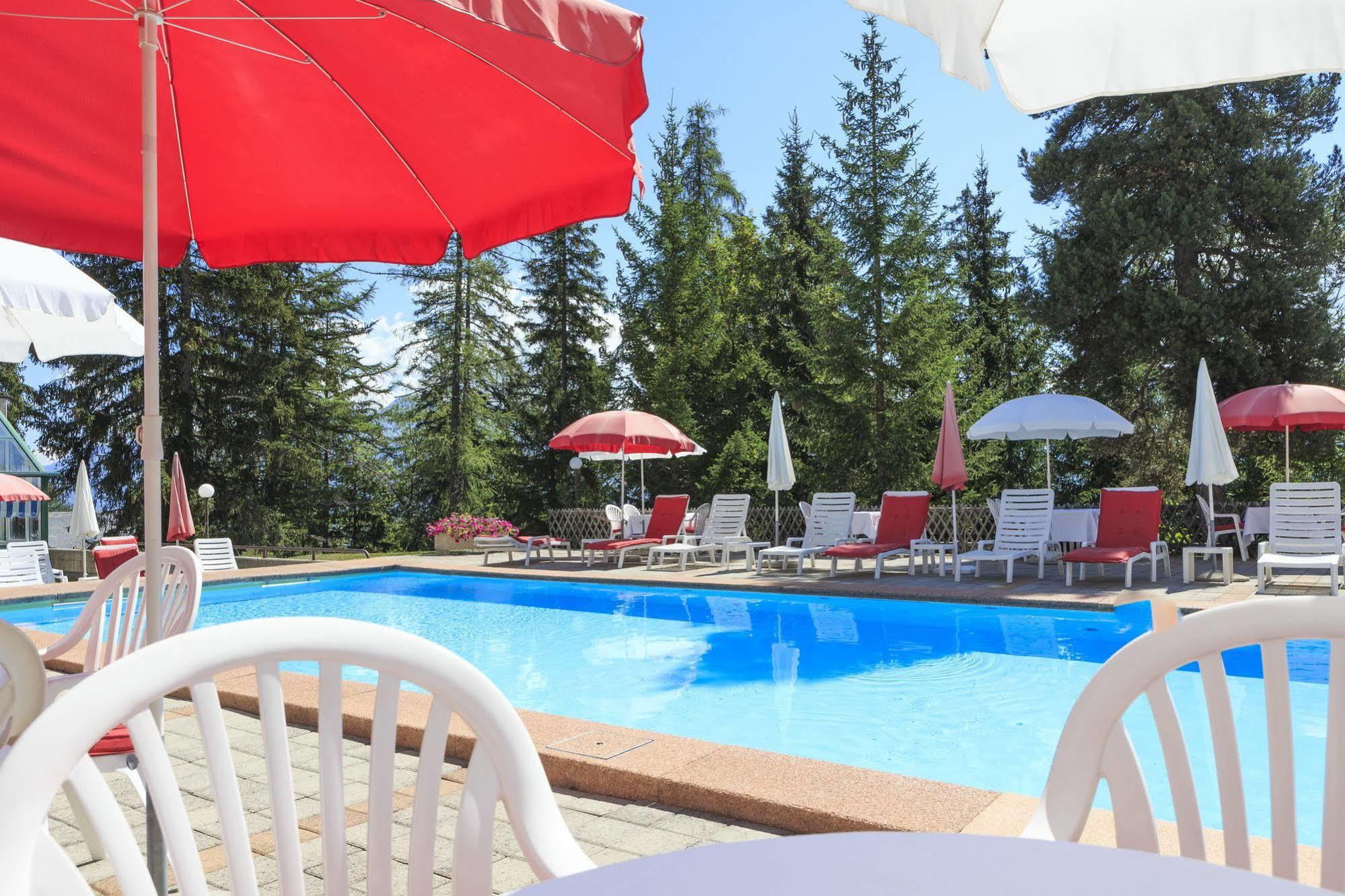 Hotel Valaisia Crans Montana, A Faern Collection Resort Exterior photo
